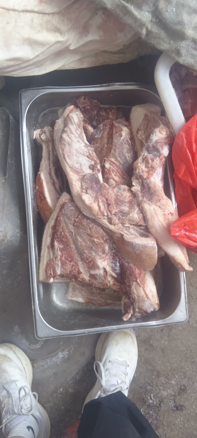 【推荐】冷冻五花肉大量批发基地品质保障价优欢迎致电