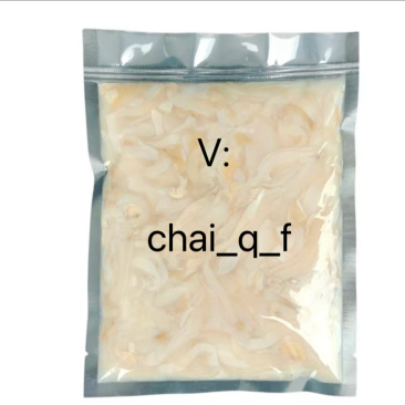 河蚌肉切丝，通货，各种定制包装，看图联系常年供货