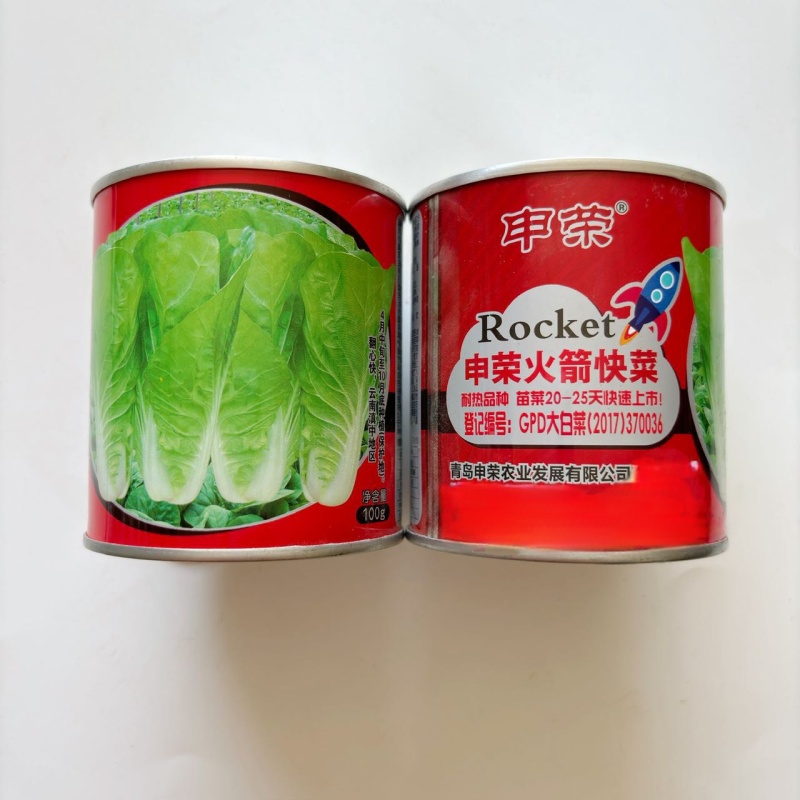 申荣火箭快菜种子早熟杂交小白菜速生抗热耐湿蔬菜种子春夏秋