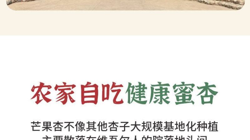 【空运包邮】新疆阿瓦提芒果杏胡安娜杏个大多汁应季新鲜水果