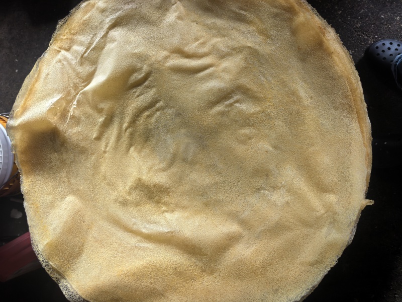 东北手工柴火煎饼东北特色