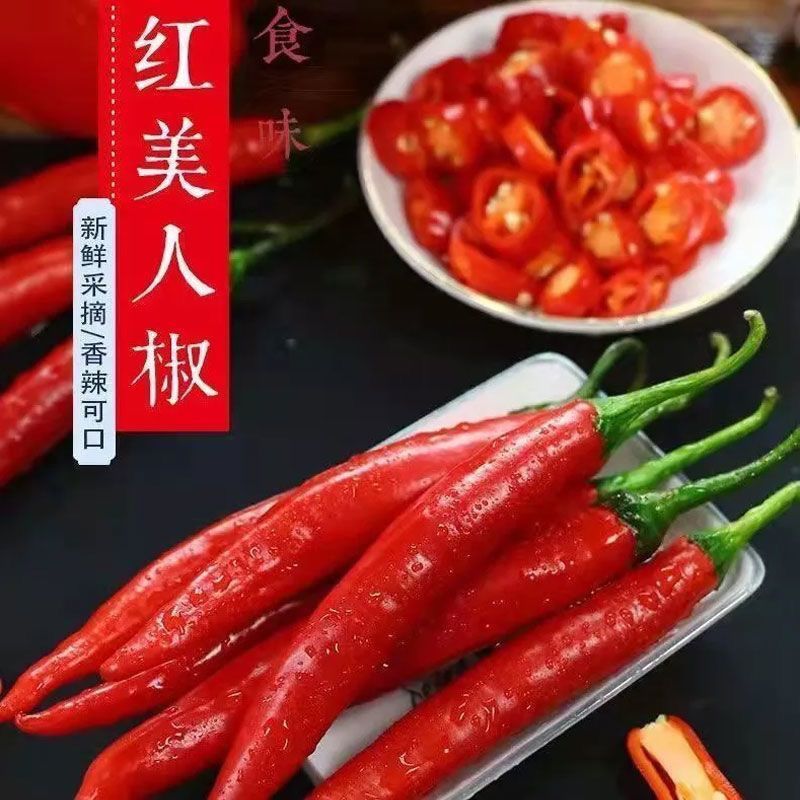 精品好货洪金塔美人椒，质量好，品质优，有需要的朋友请联系