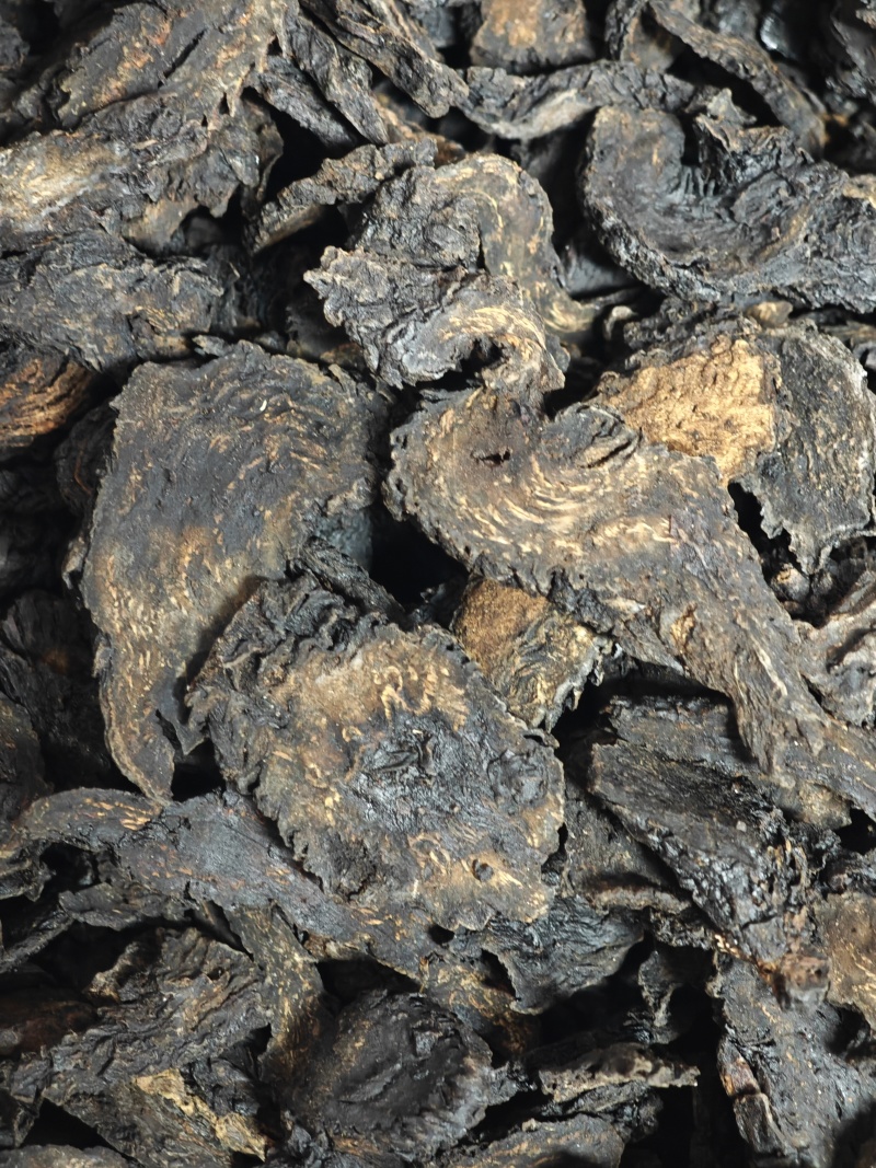 野生内蒙古阿拉善肉苁蓉切片油性软质含量够可泡茶泡酒无硫熏