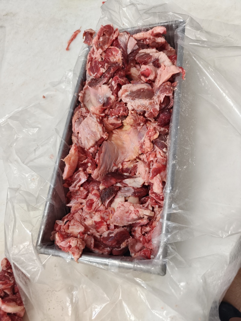 纯干牛碎肉现货实拍，价格实惠