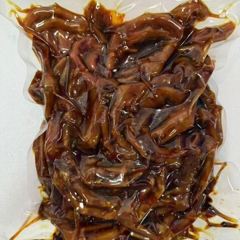 麻辣鸭掌