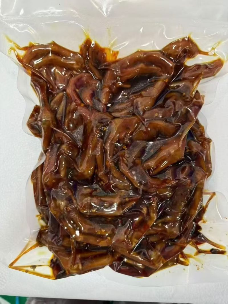 麻辣鸭掌