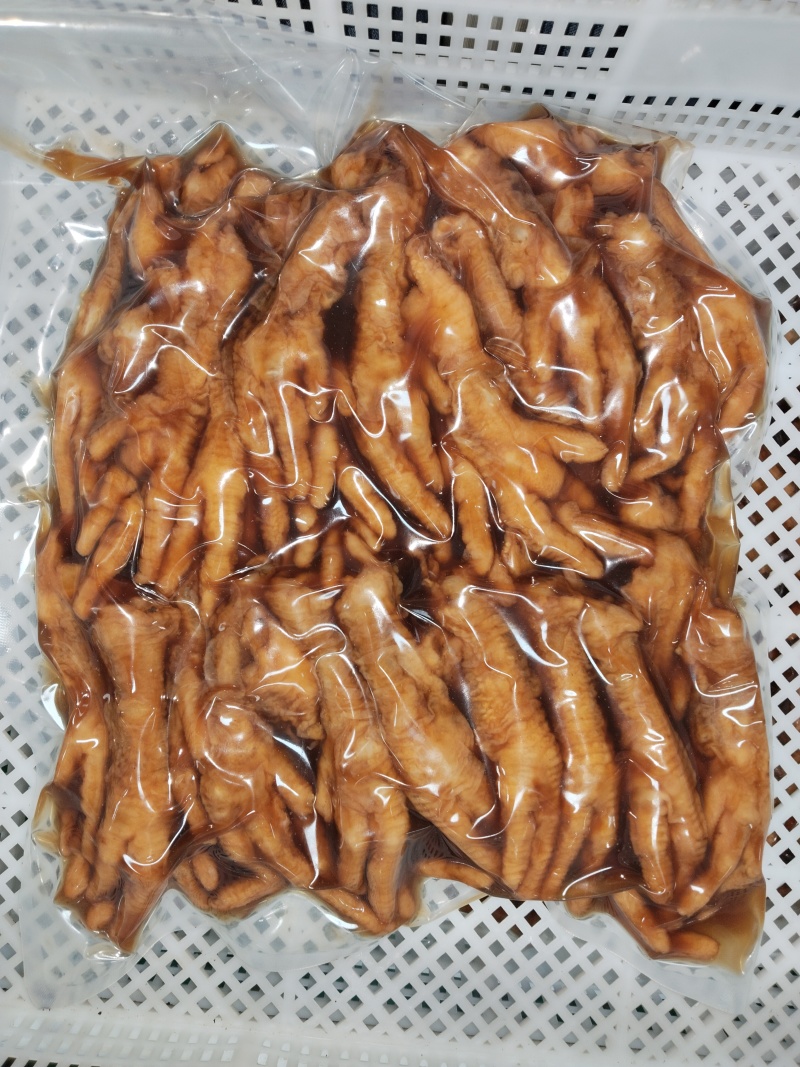 虎皮鸡爪