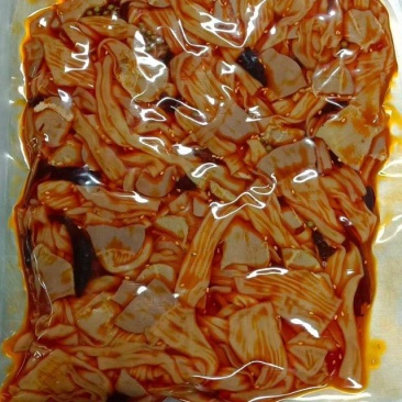麻辣鸭板肠