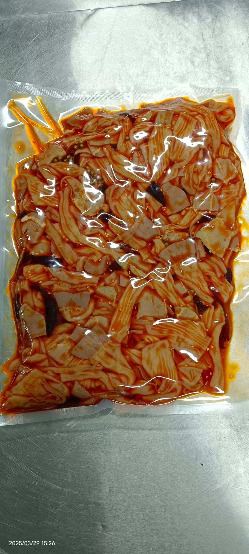 麻辣鸭板肠