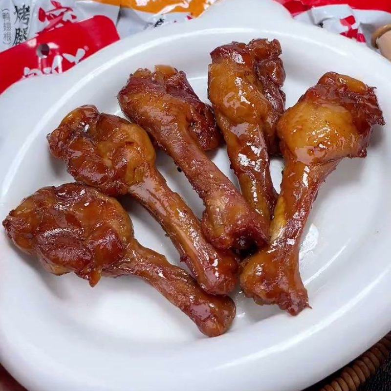 麻辣鸭翅根