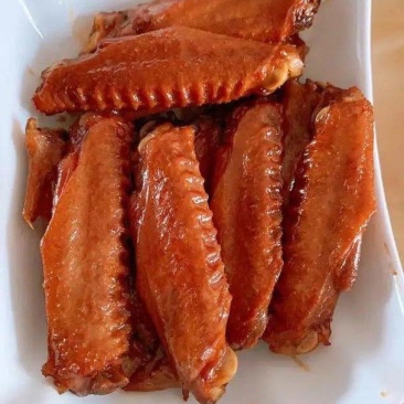麻辣鸭翅中