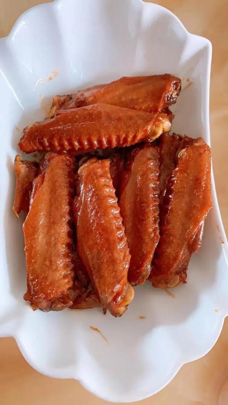 麻辣鸭翅中