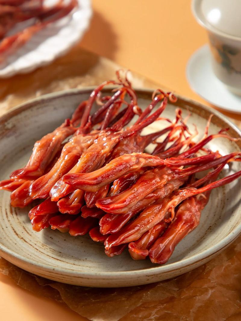 麻辣鸭舌