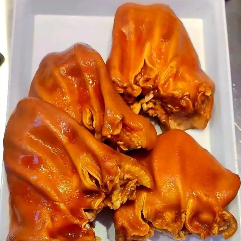 【卤味】酱香猪耳朵
