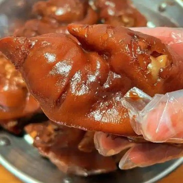 【卤味】酱香猪蹄