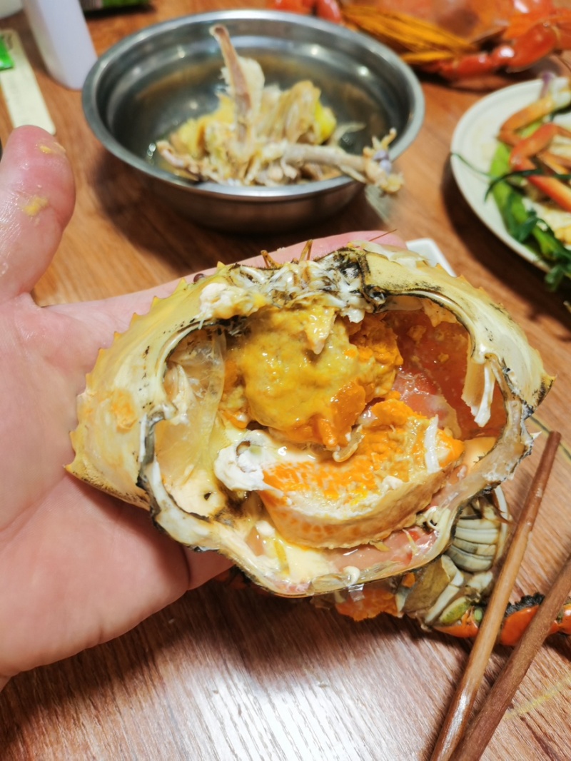 三门青蟹