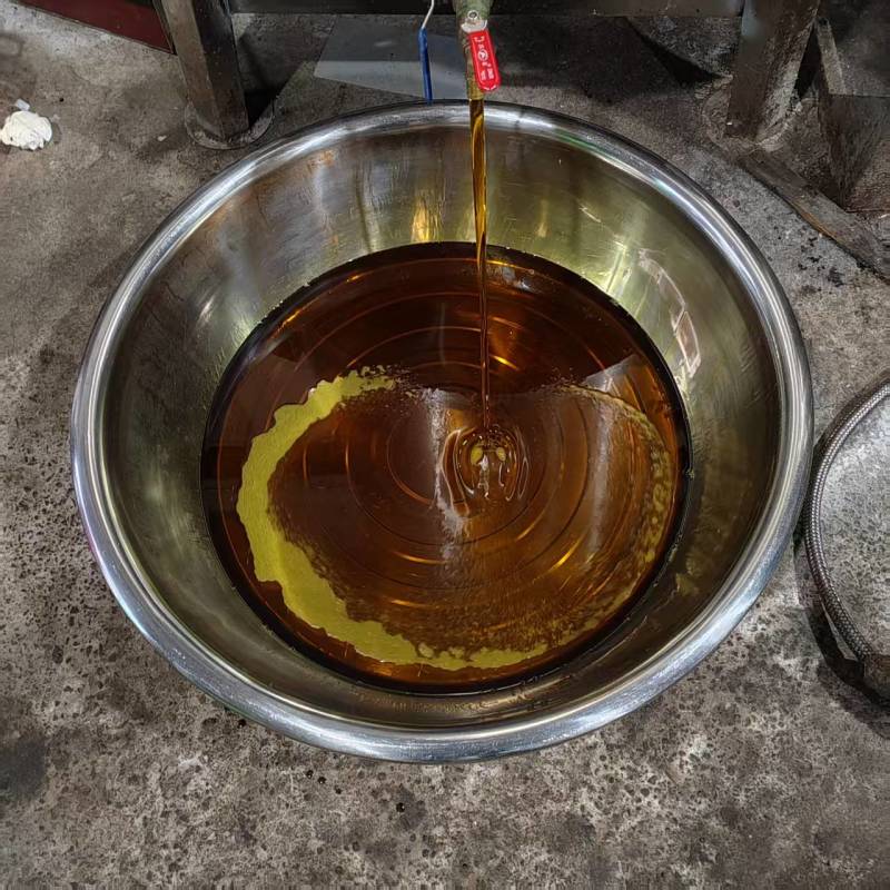 隆兴小作坊现榨纯菜籽油***无勾兑油色清亮滴滴原香