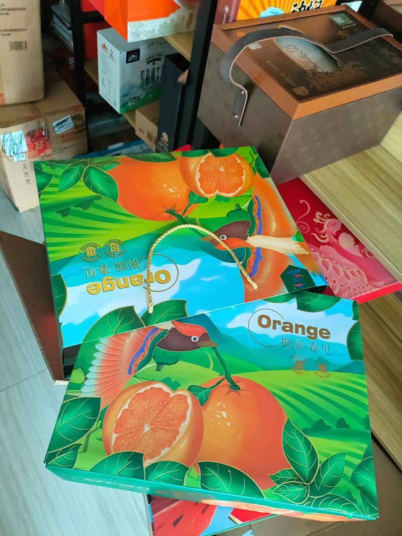 各种水果包装盒