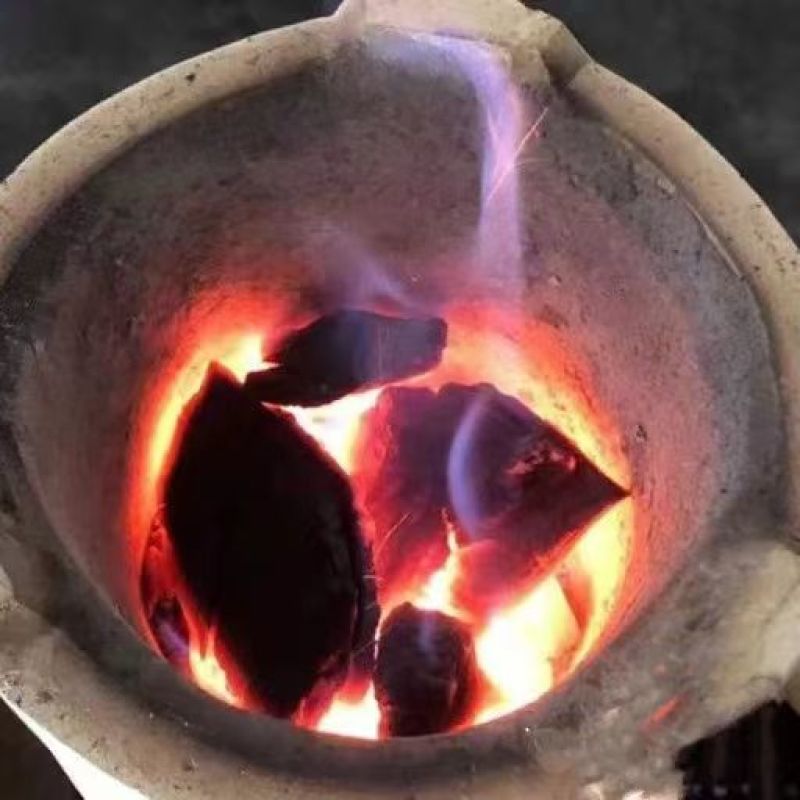 正宗荔枝木炭无烟家用烧烤炭围炉煮茶原木炭户外烤肉果木炭