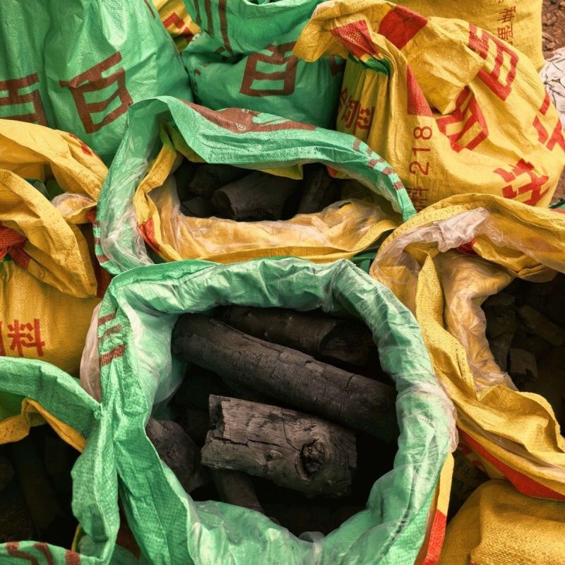 正宗荔枝木炭无烟家用烧烤炭围炉煮茶原木炭户外烤肉果木炭