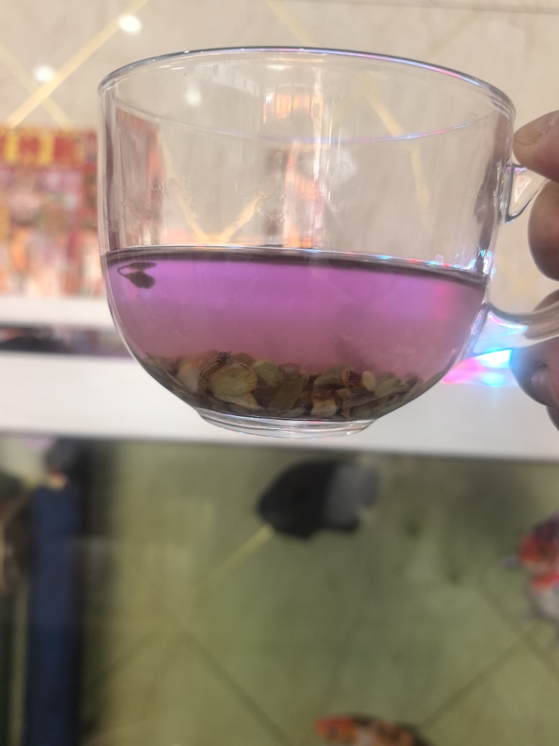 仿野生种植，皮石斛切片，泡水紫红色，满满的花青素