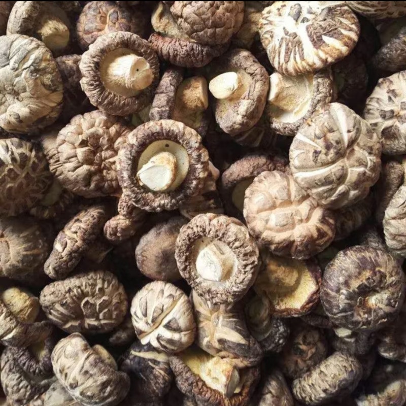 花菇香菇干货足自然晾晒农家自产无硫家用商用都可零售批发