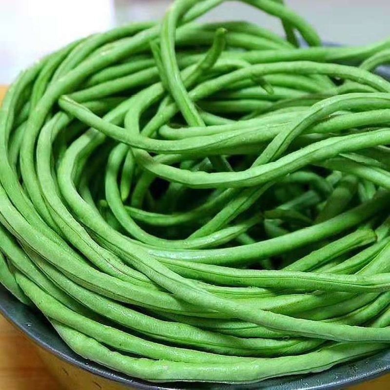 湖北青豆角青豇豆长豆角新鲜正品豇豆角长条豆角