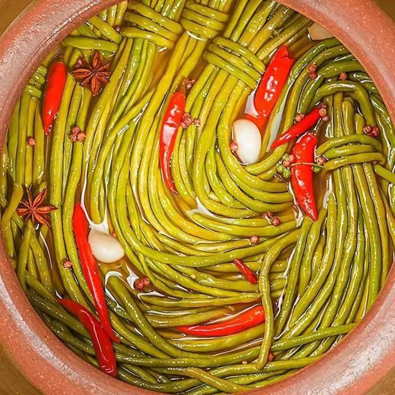 【酸豆角】泡菜厂腌制豆角产地一手货源欢迎订购