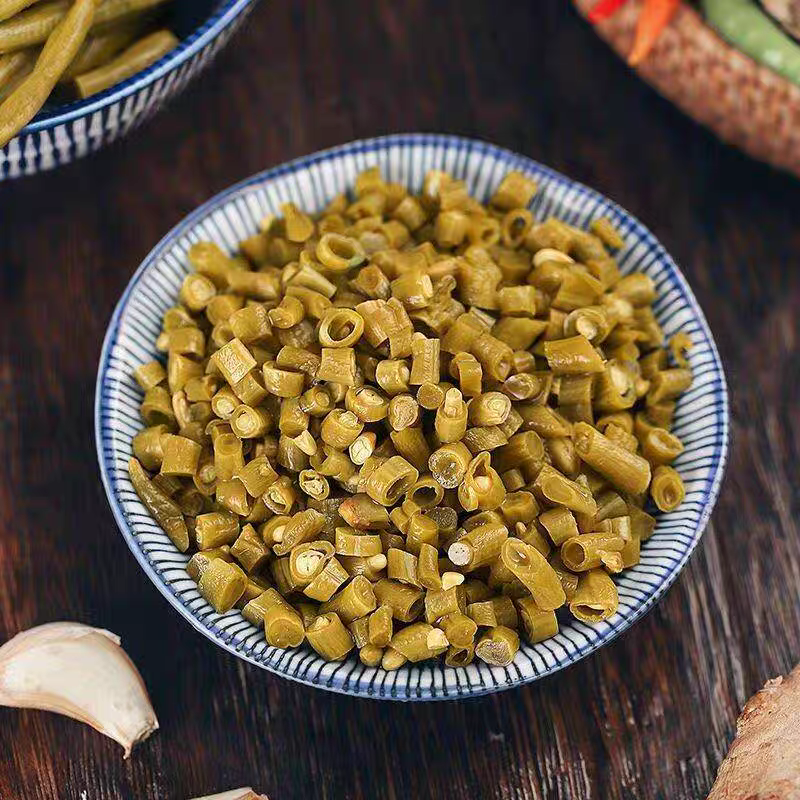 【酸豆角】泡菜厂腌制豆角产地一手货源欢迎订购