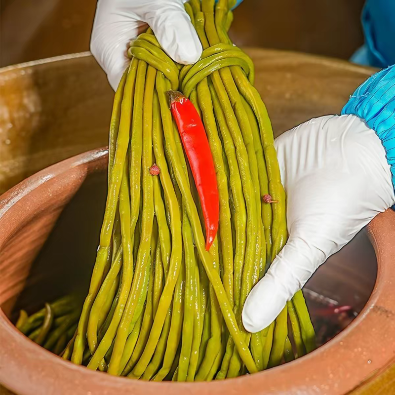 【酸豆角】泡菜厂腌制豆角产地一手货源欢迎订购