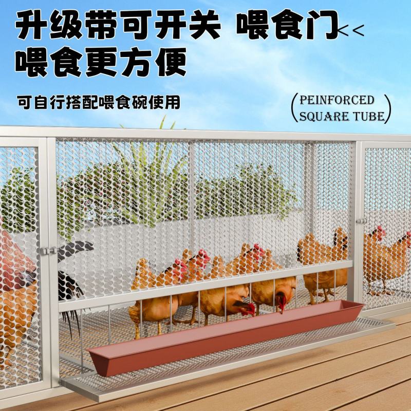 加密加粗镀锌铁丝笼鸡笼鸽子笼兔笼鸟笼运输笼养殖笼小鸡笼鹌