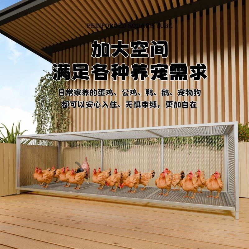 加密加粗镀锌铁丝笼鸡笼鸽子笼兔笼鸟笼运输笼养殖笼小鸡笼鹌