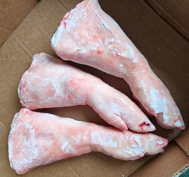 冻猪脚