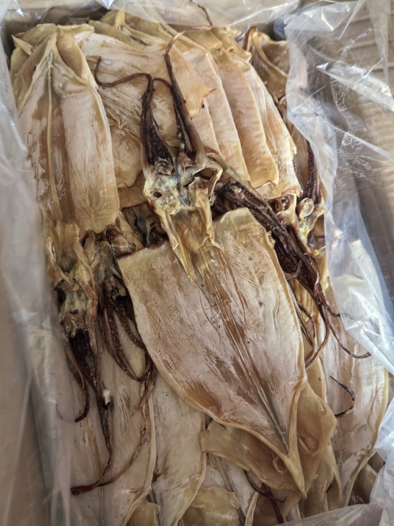 鱿鱼干必鲁鱿鱼大整条个大肉厚新鲜自然