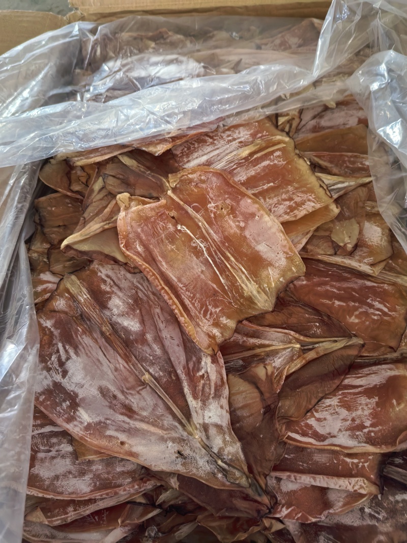 鱿鱼干必鲁鱿鱼大整条个大肉厚新鲜自然