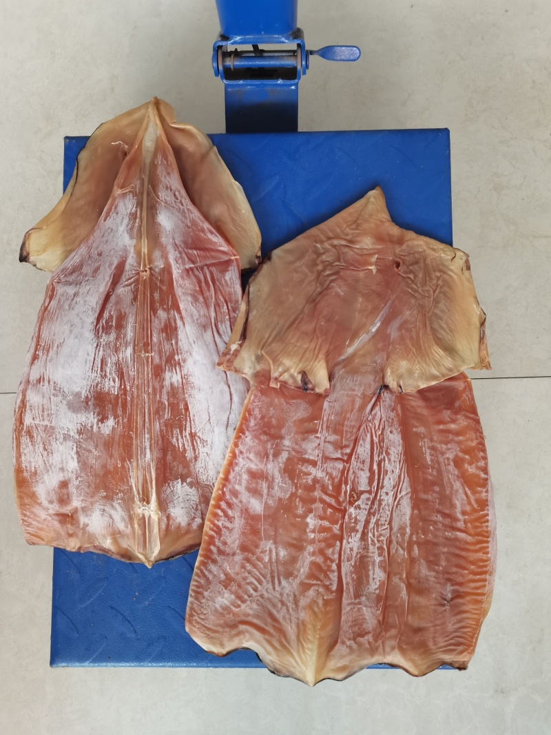 鱿鱼干必鲁鱿鱼大整条个大肉厚新鲜自然