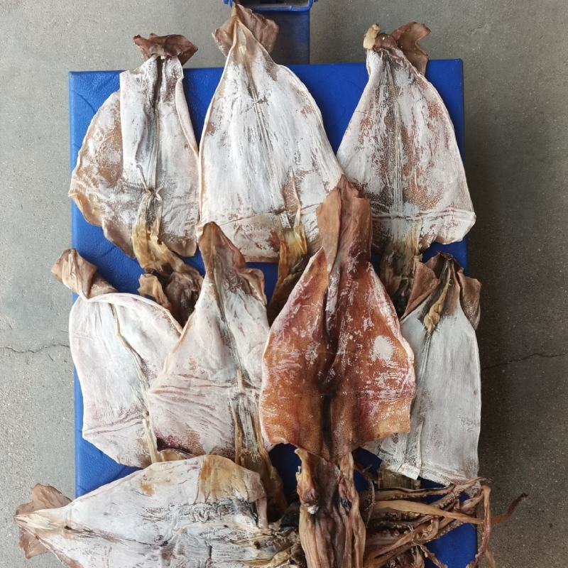 鱿鱼干必鲁鱿鱼大整条个大肉厚新鲜自然