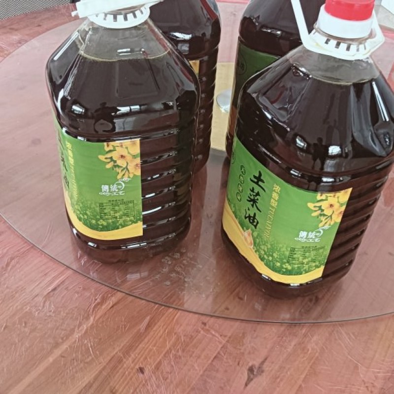 山上种的油菜仔