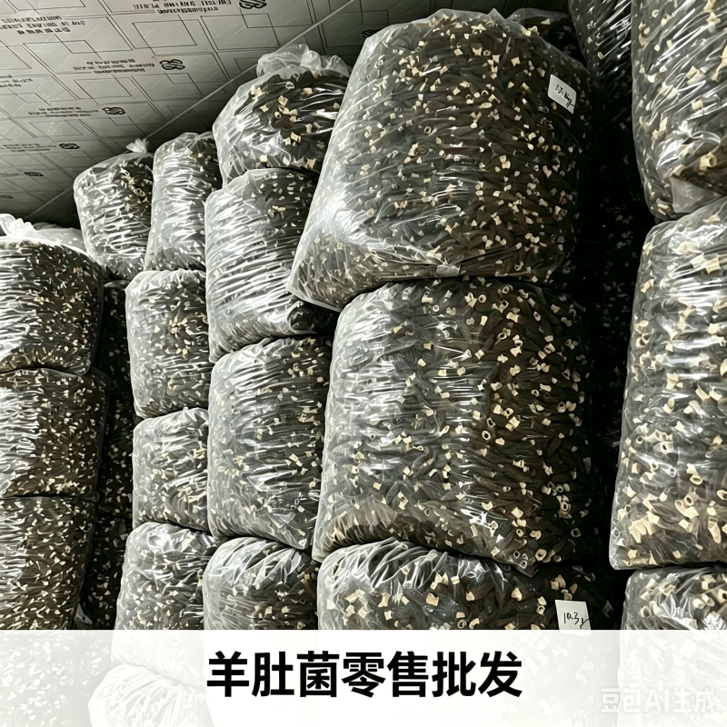 羊肚菌源头批发