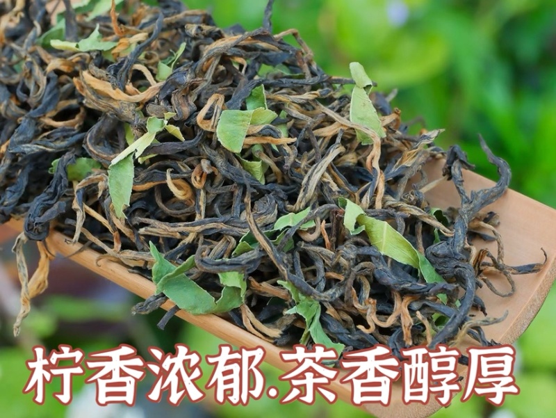 柠檬红茶柠檬茶红茶云南红茶批发价散装500克
