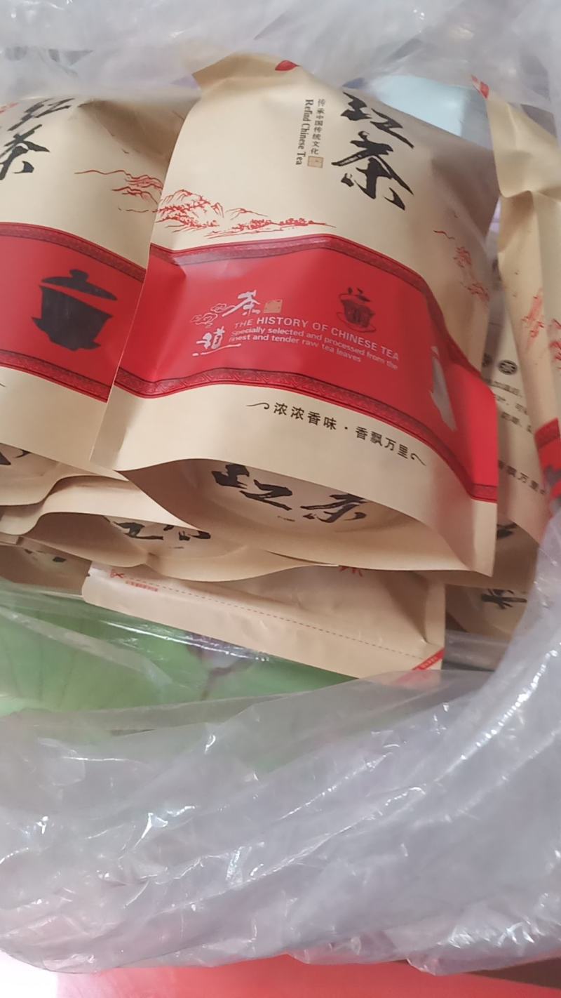 恒帆金牡丹茶叶