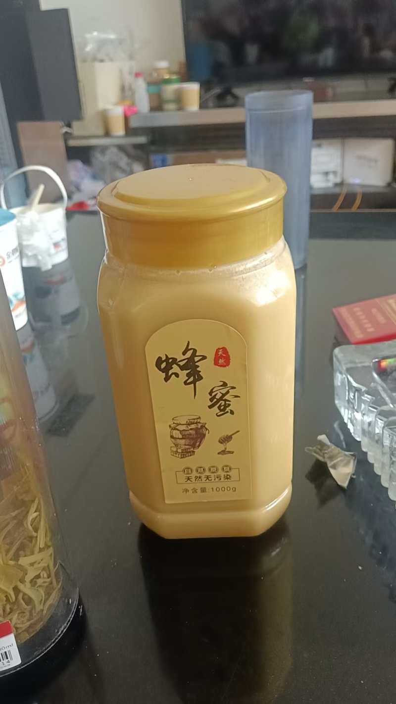 原生态土蜂蜜野生蜂蜜土蜂蜜百花蜜山花蜜甜度高