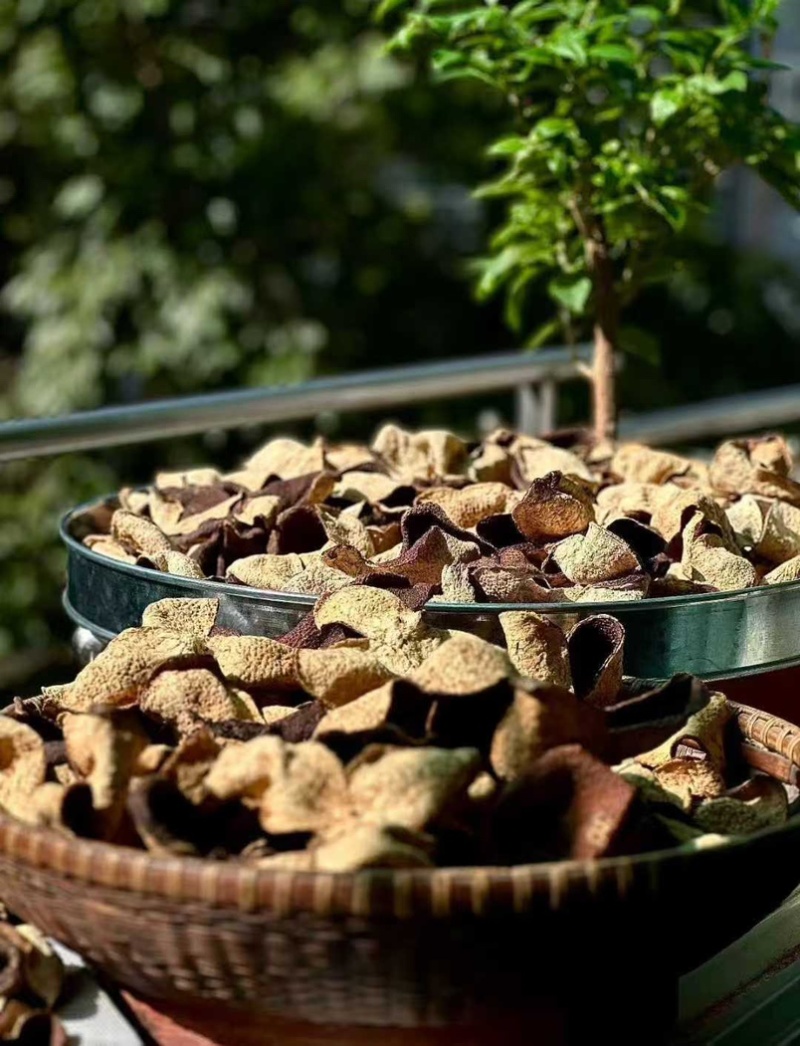 新会陈皮8年老陈皮干泡茶炖汤陈皮茶广东特皮批发价