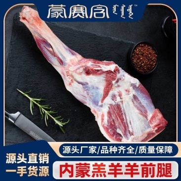 羔羊羊前腿