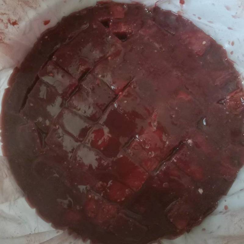 天然大缸发酵红方腐乳有需要的老板可以联系