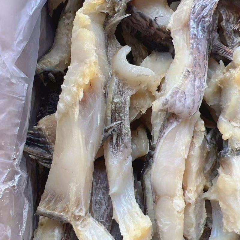 罗非鱼条干地摊电商批发罗非鱼干罗非鱼条鱼干干鱼