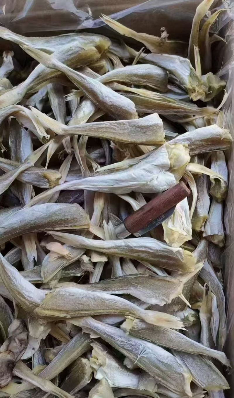 红娘鱼干角肉角条地摊电商批发角肉淡干角条红娘鱼干