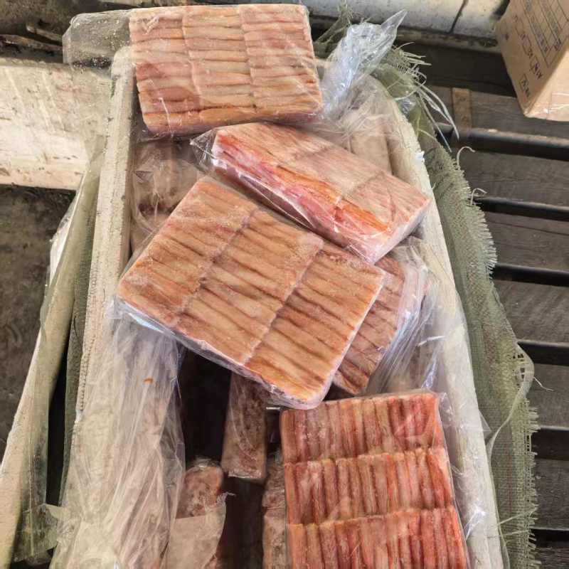 蟹腿肉，红蟹腿肉，雪蟹腿肉，厂家直销