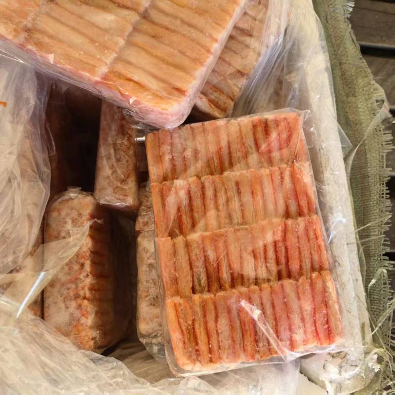 蟹腿肉，红蟹腿肉，雪蟹腿肉，厂家直销