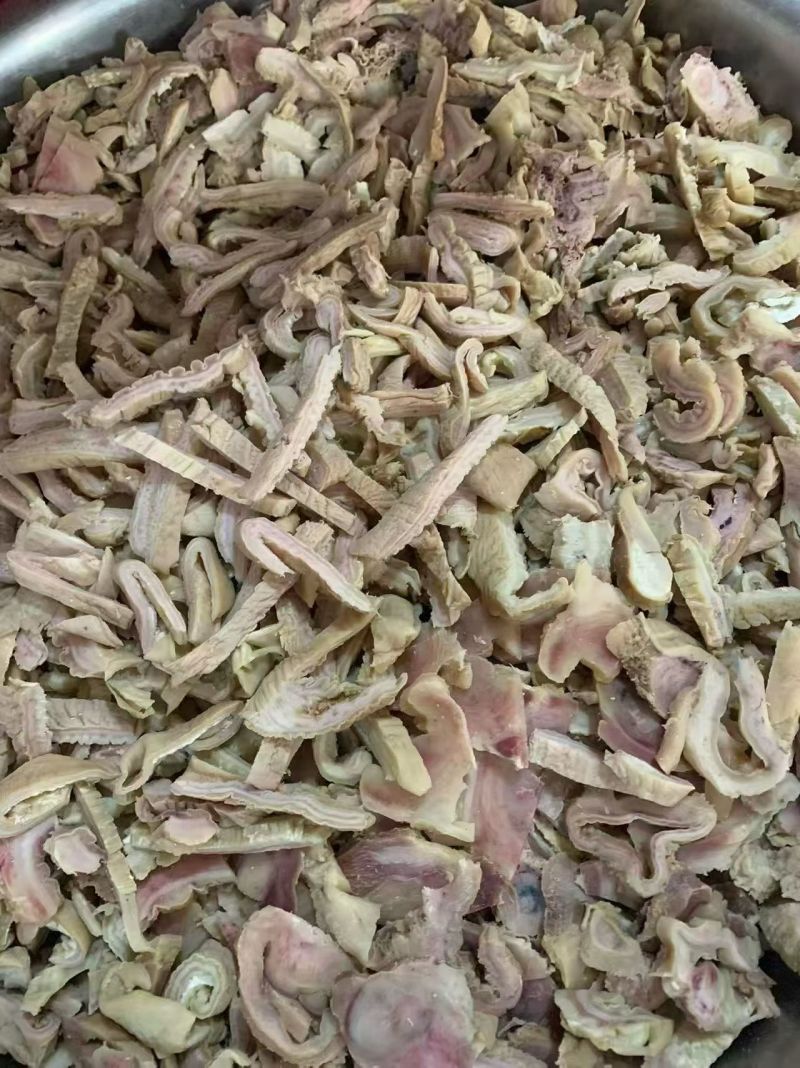 清真水煮熟羊杂，保证不含肝，实拍货源稳定，适合多种用途。